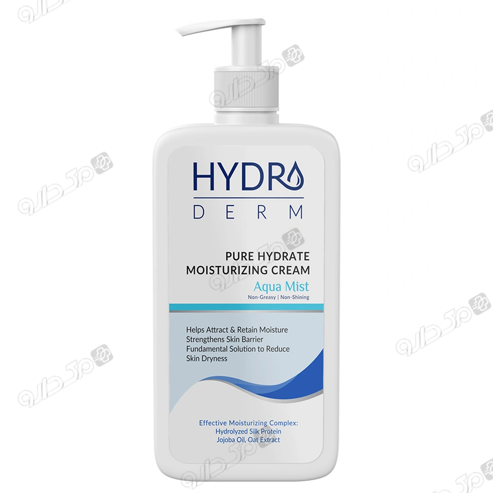 کرم پمپی مرطوب کننده آکوا میست هیدرودرم